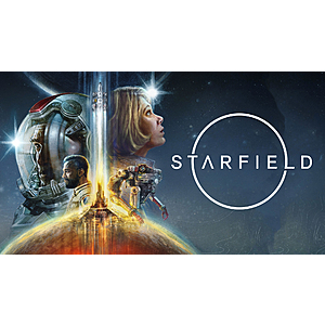 Starfield for Windows Pre-Order + Skin Pack + Free Steam Game $58.09