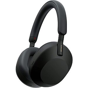 Sony WH-1000XM5 Wireless Noise-Cancelling Bluetooth Headphones (Refurbished) $230 + Free Shipping
