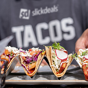 National Taco Day Offers 2023: Chronic Tacos: All Tacos Equal or Lesser Value B1G1 Free via App & More (Valid 10/4 Only)
