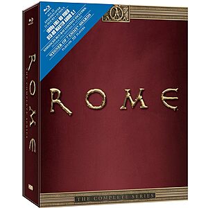 Rome: The Complete Series Collection (Blu-ray) $26 + Free Shipping w/ Prime or on $35+