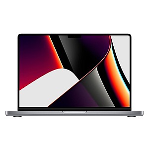 Apple MacBook Pro (Refurb w/ 1-Yr Apple Warranty): M1 Pro, 14.2" Liquid Retina XDR $1370 + Free S&H w/ Amazon Prime