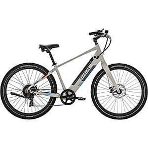 Select Locations: Aventon Electric Bikes: Pace 350.2 Step-Over Ebike (Grey) $599 & More + Free S/H