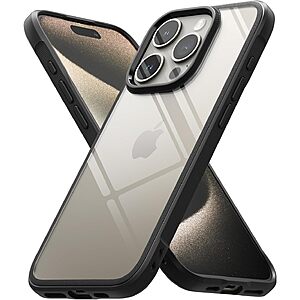 Ringke Phone Cases for Apple iPhone 14/14 Plus/Pro/Pro Max, 15/15 Pro/Pro Max from $5