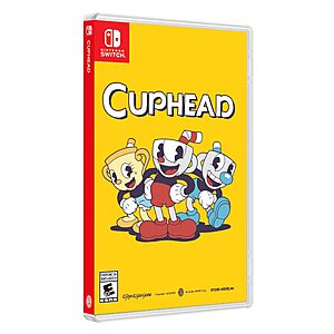 Cuphead (Nintendo Switch) $20 + Free S&H w/ Amazon Prime