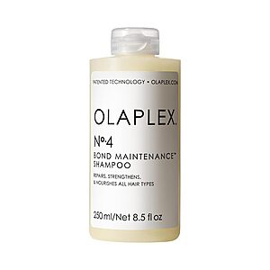 8.5-fl-oz Olaplex No. 4 Bond Maintenance Shampoo $19.30 w/ Subscribe & Save