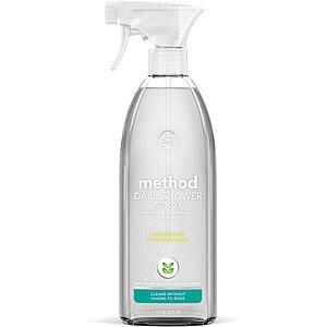 $3.13 /w S&S: Method Daily Shower Spray Cleaner, Eucalyptus Mint, fl 28 oz