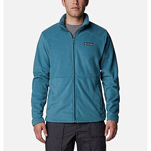 Columbia Extra 20% Off Sale: Men's Castle Dale Full Zip Fleece Jacket $24, Women's Winter Pass Sherpa Full Zip Jacket $34 & More + Free Shipping