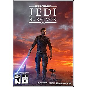 $24.49: Star Wars Jedi: Survivor Standard EA App - Origin PC [Online Game Code]