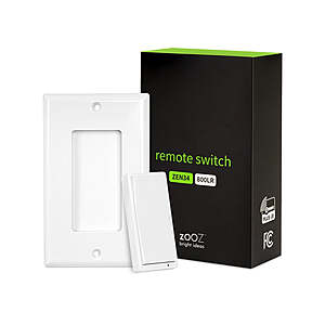 The Smartest House Home Automation spring sale: Zooz ZEN34 800 series remote $18, Zooz ZEN76 800 series switch $22  ZEN14 outdoor double plug $21 and much more; FS at $99