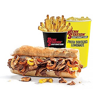 Penn Station East Coast Subs: Buy Any Size Sub, Get Small Fries or Small Sub Free & More
