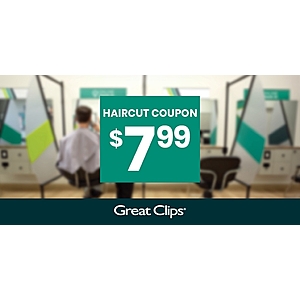 Great clips haircut for $7.99 Austin area - $7.99