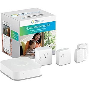 Samsung SmartThings Home Monitoring Kit - $129.99 + Free Shipping @ amazon.com