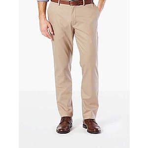 Dockers Men's Clean Khaki Pants (various styles/colors)  $16 w/ Email Signup + Free S&H