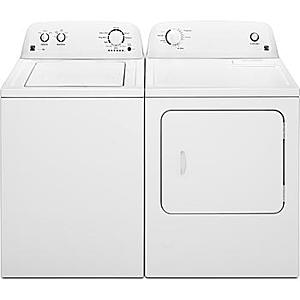 Kenmore washer and electric dryer including all required installation parts, delivery and hookup $670.8