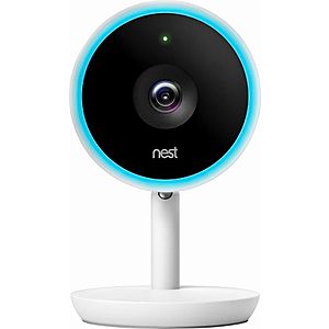 Nest Cam IQ Indoor Full HD Wi-Fi Home Security Camera (White)  $155 + Free Shipping