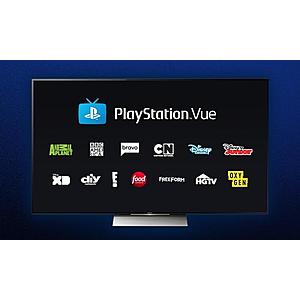 14-Day Trial of PlayStation Vue Live Streaming TV Service: Core Plan  Free (New Subscribers Only)