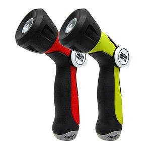2-Pack of Aqua Joe One-Touch Adjustable Hose Nozzles $5 + Free Shipping