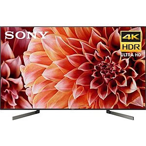 65" Sony XBR65X900F 4K Ultra HD Smart TV w/ HDR $1300 & More + Free S/H