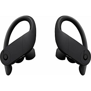 Beats by Dr. Dre - Powerbeats Pro Totally Wireless Earphones - Black (New Open Box) for $169.99 Shipped
