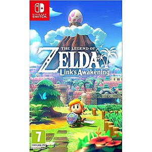 Legend of Zelda Link's Awakening (Nintendo Switch, Region Free) $39.50 & More + Free S&H