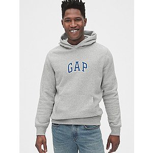Gap: Extra 40% Off + 10% Off: Gap Logo Kids Hoodie $8, Pullover Mens Hoodie $15.65 & More + Free S/H $50+