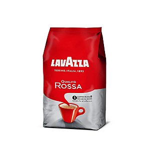 2.2lb. Lavazza Qualità Rossa Whole Bean Coffee Blend (Medium Roast) 4 for $54.35 & More + Free S/H