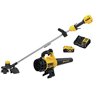 DeWalt 20V Max 13” String Trimmer AND 20V Blower Combo Kit (DCKO75M1) Was $259 Sale Price of $229 and $50 In-Cart Promo Code (DEWALT50) Final price of $179.00 at Acme Tools