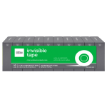 Today 12/19 only! Office Depot®   Invisible Tape Refill, 3/4" x 1,000", Pack Of 10 + Free $6 Desk Tape Dispenser + $2 OR 2.50  in rewards $10 (free store PU or fs for VIP level)