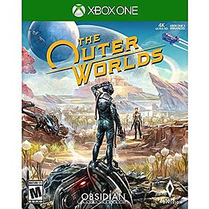 The Outer Worlds (Xbox One) $20