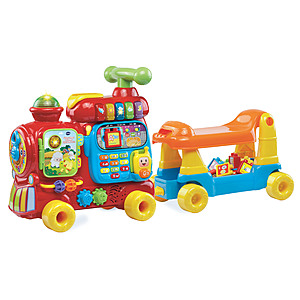 VTech Sit-To-Stand Ultimate Alphabet Train Ride-On Toy $19.90 + Free Store Pickup @ Walmart