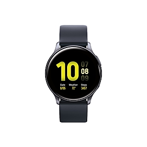 Samsung Galaxy Watch Active2 40mm Bluetooth $25 w/ trade in $100 wo/ EPP/EDU