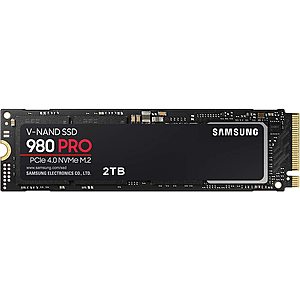 Samsung EDU/EPP Discount: 2TB Samsung 980 PRO PCIe 4.0 NVMe Solid State Drive $342 + Free Shipping