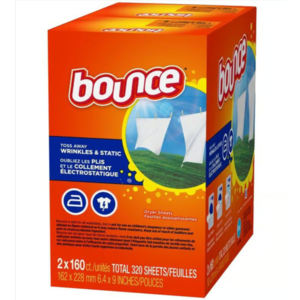 Costco Same Day - Bounce Dryer Sheets - 2x160CT FREE + Delivery