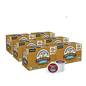 Newman's Own Organics  K-Cup Pods, Medium Roast Coffee, 72 Count $20.69 0.29/pod Amazon Warehouse Deal