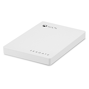 YMMV Target B&M - Seagate 2TB Game Drive for Xbox - Game Pass Edition - White $44.99