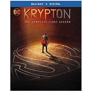 Krypton: The Complete First Season Blu-ray + Digital  15.29