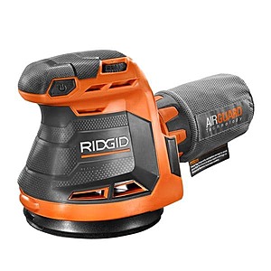 Ridgid 18V Cordless 5 in Random Orbit Sander (Tool Only) R8606B - $59.00 @ Home Depot