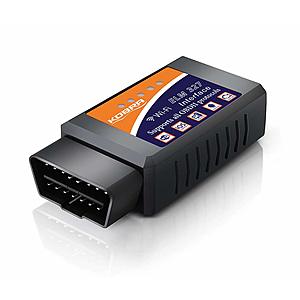 KOBRA WiFi OBD Scanner $10.99 (after $2 clip the coupon and $7 D2KC54JP code at checkout on Amazon