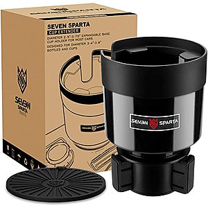 Seven Sparta Car Cup Holder $14.99 after Code DZXXBCCT + Free Ship at Amazon