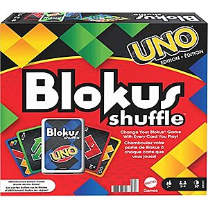 Blokus Shuffle: UNO Edition Strategy Board Game $9 + Free Shipping