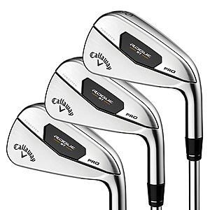 7-Pc Set Callaway Golf Rogue ST Pro Iron Set (Right Handed) $799.99 + Free Shipping