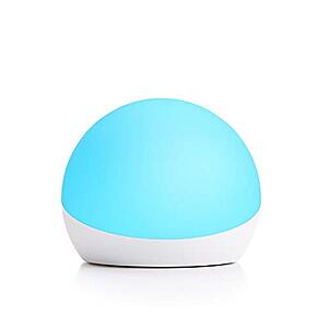 Prime Members: Echo Glow Multicolor Smart Lamp (Device Only) $17 + Free Shipping