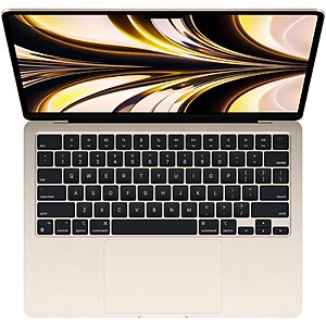 13.6" 2022 Apple MacBook Air Laptop w/ M2 chip, 8GB RAM & 256GB SSD (Various Colors) $899 + Free Shipping