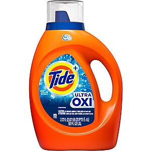 92-Oz Tide Laundry Detergent Liquid Soap (Various) + $2.20 Amazon Credit $9.30 w/ Subscribe & Save