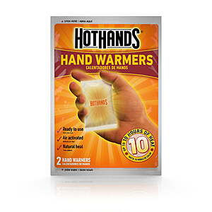 HotHands Hand Warmers Wal-Mart In Store only YMMV $0.5