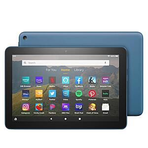 Amazon Fire 8 32GB Tablet with Vouchers~$39.99 With Coupon Code @ HSN~Free Shipping!