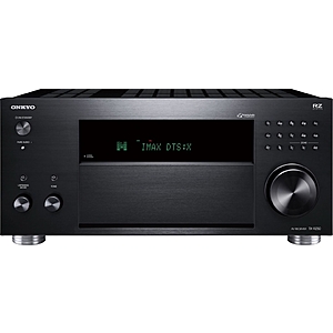 Onkyo TX-RZ50 9.2 Channel Network A/V Receiver from $1299 + Free Shipping