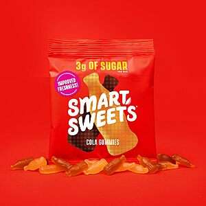 Smart Sweets Cola Gummies, 1.8oz (Pack of 12), Candy with Low Sugar (3g) $9.48 - $1.44 S&S coupon - S&S discount $7