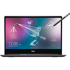 Dell Inspiron 2-in-1 13.3" 4K Ultra HD Touch-Screen Laptop Intel Core i7 16GB Memory 512GB SSD + Optane Black I7390-7100BLK-PUS - Best Buy $979