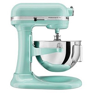 KitchenAid Professional 5 Qt Mixer **Ice Blue** Only $199.99.  Today Only.  Online Only. Target.  REDcard Additional 5 % off.